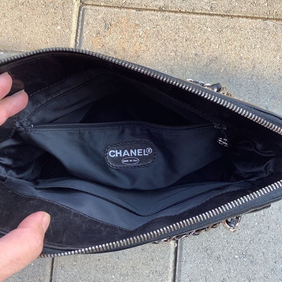 100% Auth. Chanel vintage Camera shoulder bag - Picture 7 of 15